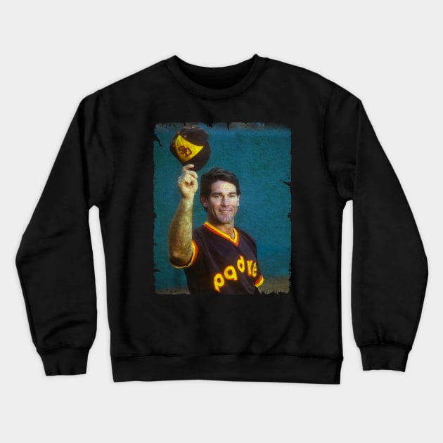 Steve Garvey - Game 4 of The 1984 NLCS Crewneck Sweatshirt by PESTA PORA